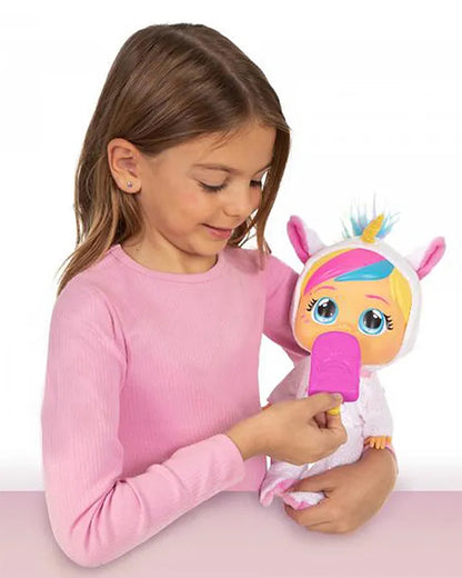 IMC Cry Babies Loving Care Dreamy Light Pink Play Doll-12M+