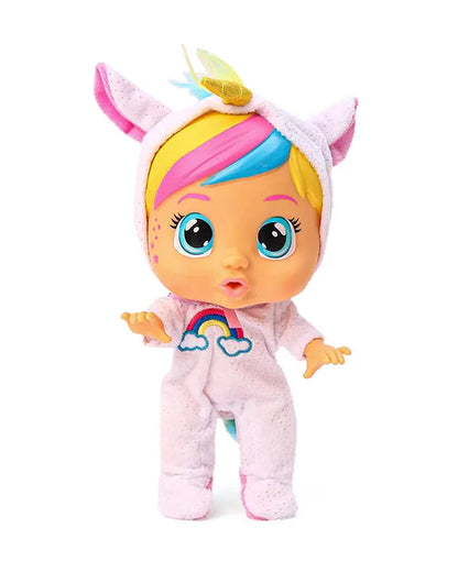 IMC Cry Babies Loving Care Dreamy Light Pink Play Doll-12M+