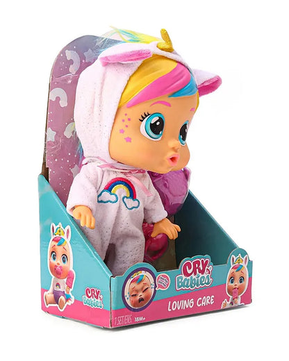 IMC Cry Babies Loving Care Dreamy Light Pink Play Doll-12M+