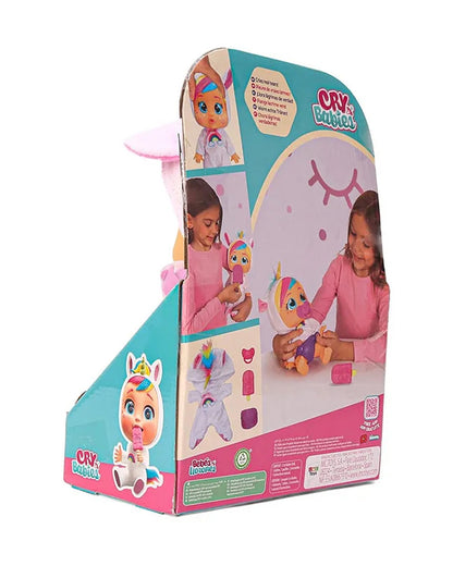 IMC Cry Babies Loving Care Dreamy Light Pink Play Doll-12M+