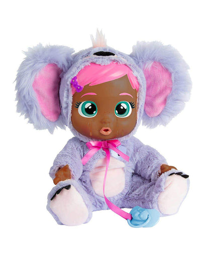 IMC Cry Babies Koali Interactive Doll-With Doctor Play Accessories-36M+