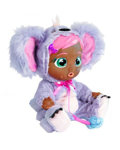 IMC Cry Babies Koali Interactive Doll-With Doctor Play Accessories-36M+