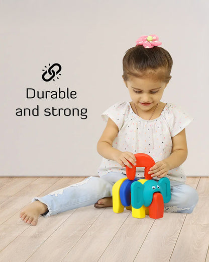 Shooting Star My Pet Elephant-Shaper Sorter & Stacker-Develops Creativity-12M+