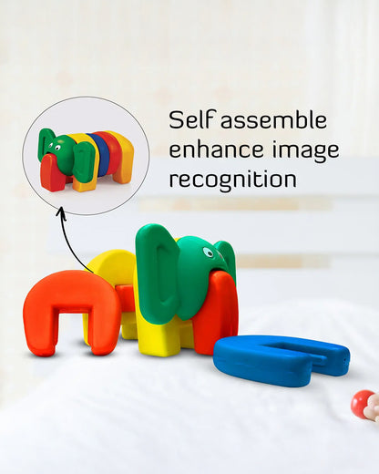 Shooting Star My Pet Elephant-Shaper Sorter & Stacker-Develops Creativity-12M+