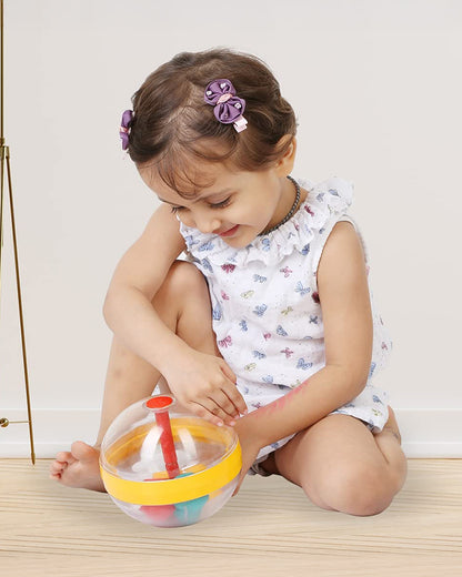 Shooting Star Baby Ball-Indoor Toy-Non Toxic-Develops Motor Skills-0M+