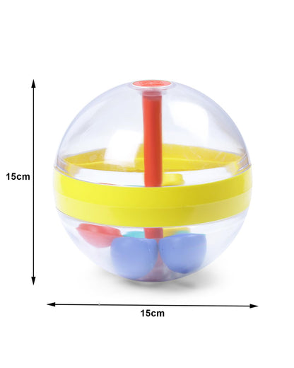 Shooting Star Baby Ball-Indoor Toy-Non Toxic-Develops Motor Skills-0M+