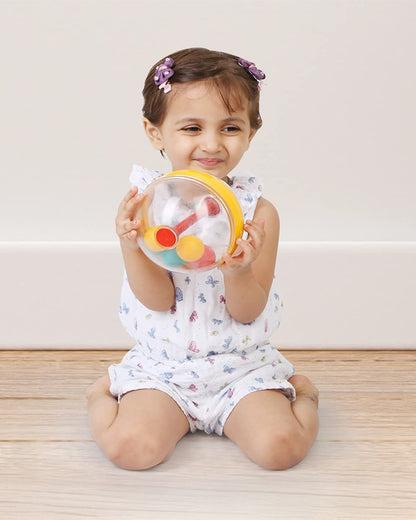 Shooting Star Baby Ball-Indoor Toy-Non Toxic-Develops Motor Skills-0M+
