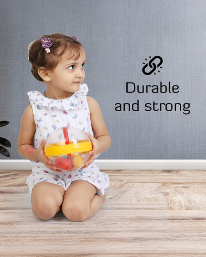 Shooting Star Baby Ball-Indoor Toy-Non Toxic-Develops Motor Skills-0M+