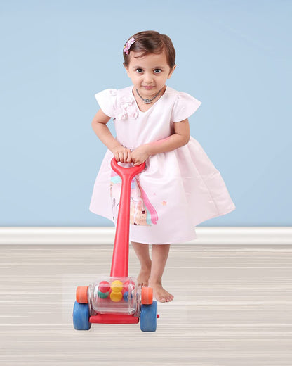 Shooting Star Push Wheel-Develop Motor Skills-Push & Pull Toy-12M+