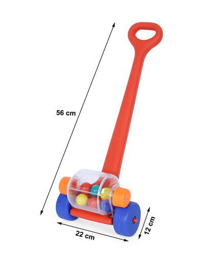 Shooting Star Push Wheel-Develop Motor Skills-Push & Pull Toy-12M+