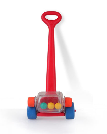 Shooting Star Push Wheel-Develop Motor Skills-Push & Pull Toy-12M+