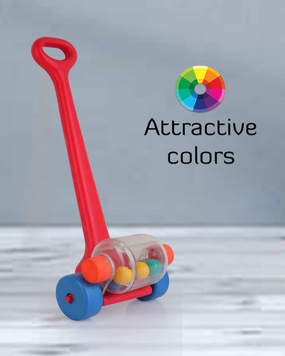 Shooting Star Push Wheel-Develop Motor Skills-Push & Pull Toy-12M+