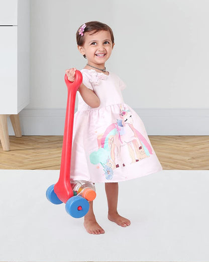 Shooting Star Push Wheel-Develop Motor Skills-Push & Pull Toy-12M+