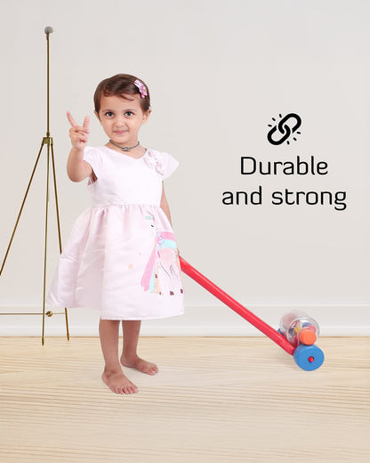 Shooting Star Push Wheel-Develop Motor Skills-Push & Pull Toy-12M+
