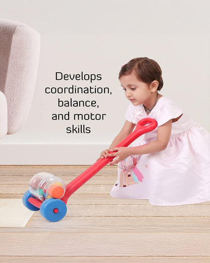 Shooting Star Push Wheel-Develop Motor Skills-Push & Pull Toy-12M+