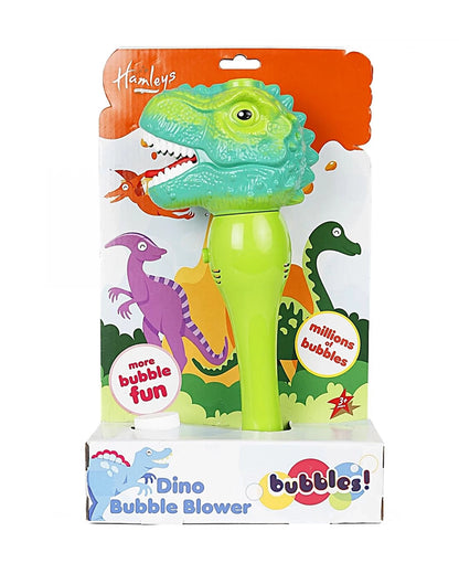 Shooting Star Bubble Blower Dino-Indoor Toy-Develop Hand Eye Coordination & Motor Skills-36M+