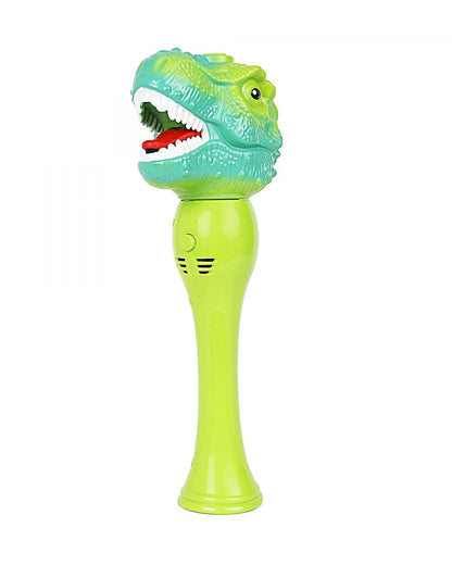 Shooting Star Bubble Blower Dino-Indoor Toy-Develop Hand Eye Coordination & Motor Skills-36M+