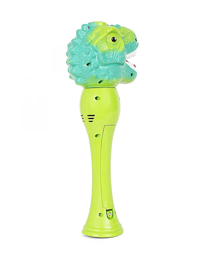 Shooting Star Bubble Blower Dino-Indoor Toy-Develop Hand Eye Coordination & Motor Skills-36M+