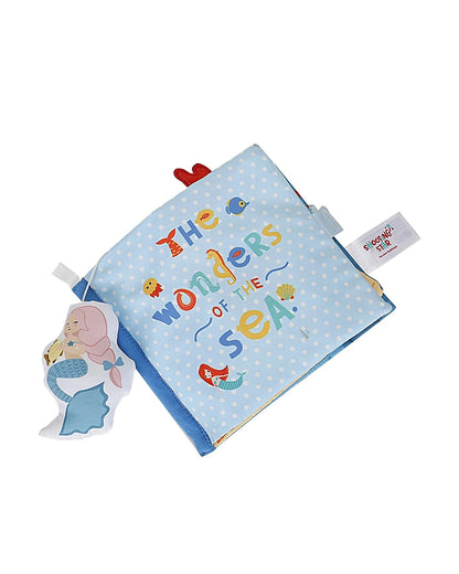 Shooting Star Sea Cloth Book-Enhances Tactile Stimulation-Learning & Educational Toys-6M+