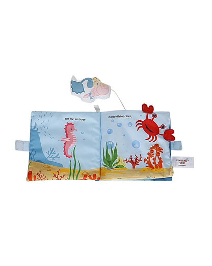 Shooting Star Sea Cloth Book-Enhances Tactile Stimulation-Learning & Educational Toys-6M+