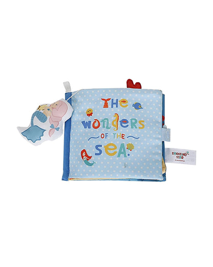 Shooting Star Sea Cloth Book-Enhances Tactile Stimulation-Learning & Educational Toys-6M+