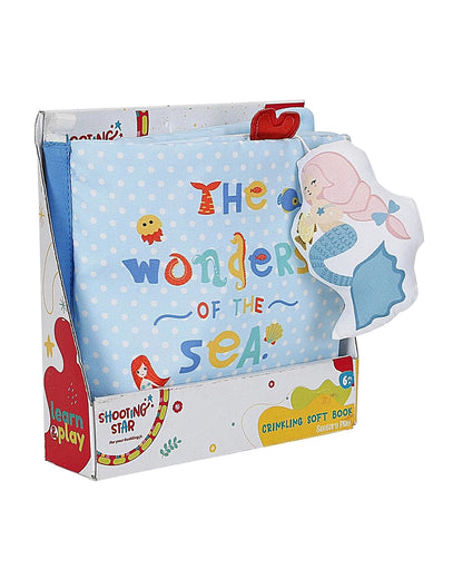 Shooting Star Sea Cloth Book-Enhances Tactile Stimulation-Learning & Educational Toys-6M+