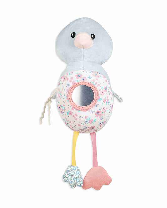 Shooting Star Nestling Bird-Rattle Toy-Crinkle Sound-Non Toxic-For Newborn