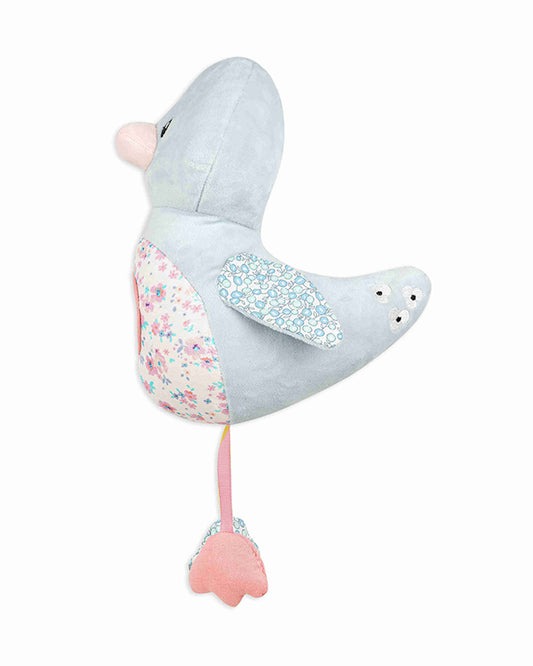 Shooting Star Nestling Bird-Rattle Toy-Crinkle Sound-Non Toxic-For Newborn
