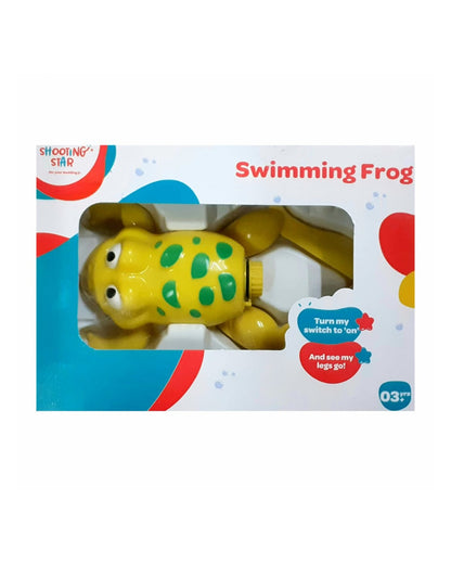 Shooting Star Swimming Frog-Bath Toy-Floating Pool Toys-36M+
