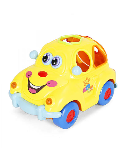 Shooting Star Activity Car-Vehicle Toy-Fruits and Colors Recognition-18M+