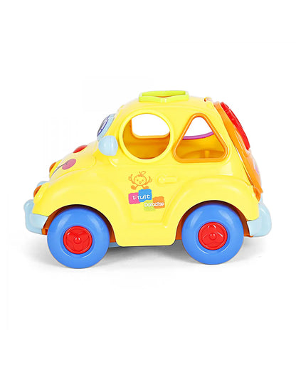 Shooting Star Activity Car-Vehicle Toy-Fruits and Colors Recognition-18M+