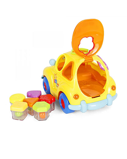 Shooting Star Activity Car-Vehicle Toy-Fruits and Colors Recognition-18M+