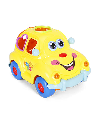 Shooting Star Activity Car-Vehicle Toy-Fruits and Colors Recognition-18M+