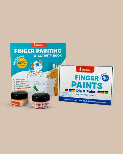 Shumee Painting & Activity Book-Art & Craft Kit-Encourage Creative Expression-36M+