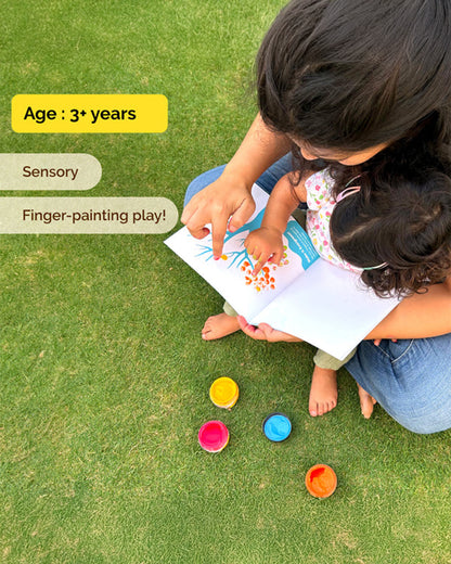 Shumee Painting & Activity Book-Art & Craft Kit-Encourage Creative Expression-36M+