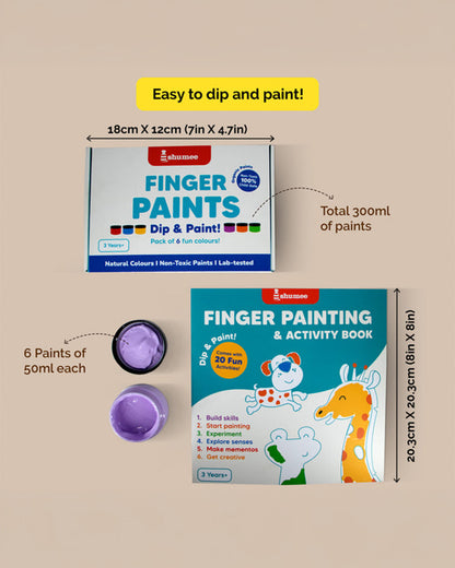 Shumee Painting & Activity Book-Art & Craft Kit-Encourage Creative Expression-36M+