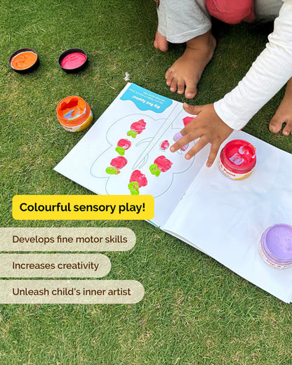 Shumee Painting & Activity Book-Art & Craft Kit-Encourage Creative Expression-36M+