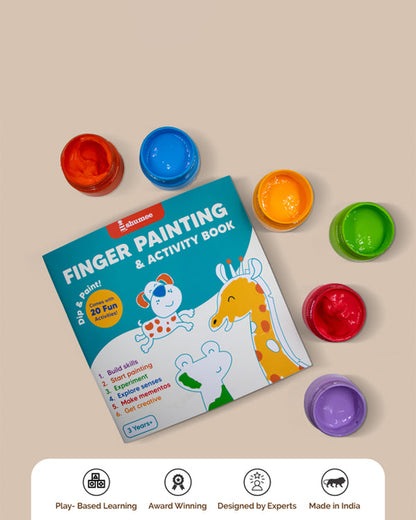 Shumee Painting & Activity Book-Art & Craft Kit-Encourage Creative Expression-36M+
