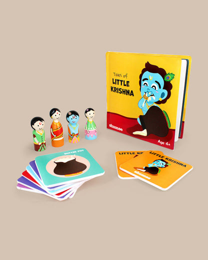 Shumee Krishna Set-4 Year+-Learning Kit-Develops Imaginative Play-Learning & Educational Toys