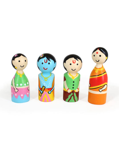 Shumee Krishna Set-4 Year+-Learning Kit-Develops Imaginative Play-Learning & Educational Toys