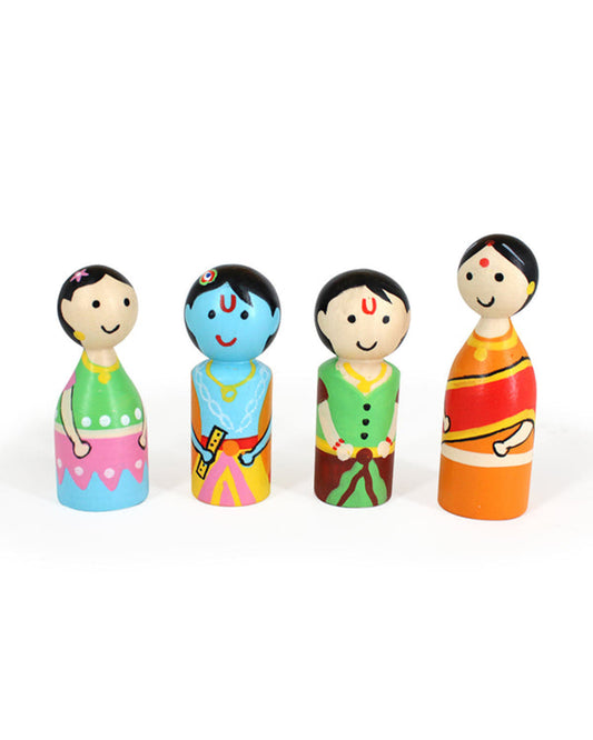 Shumee Krishna Set-4 Year+-Learning Kit-Develops Imaginative Play-Learning & Educational Toys