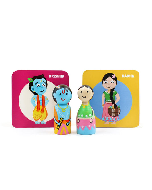 Shumee Krishna Set-4 Year+-Learning Kit-Develops Imaginative Play-Learning & Educational Toys
