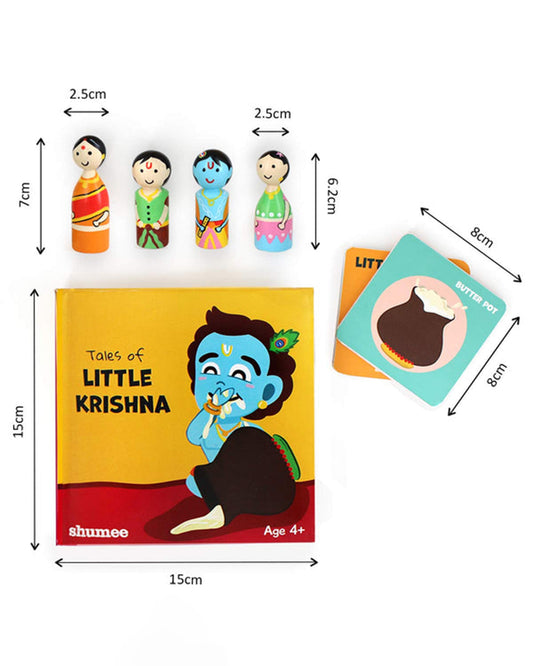 Shumee Krishna Set-4 Year+-Learning Kit-Develops Imaginative Play-Learning & Educational Toys