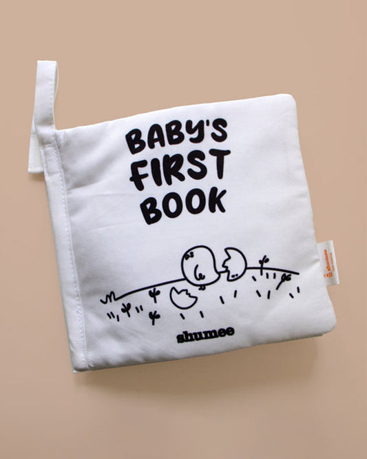 Shumee Baby's First Book-Soft Sensory Cloth Book-8 Fun Activities-Learning & Educational Toys-0M+