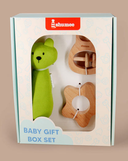 Shumee The Newborn Toy Gift Set-Pack of 3-For Baby Shower