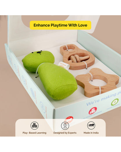 Shumee The Newborn Toy Gift Set-Pack of 3-For Baby Shower