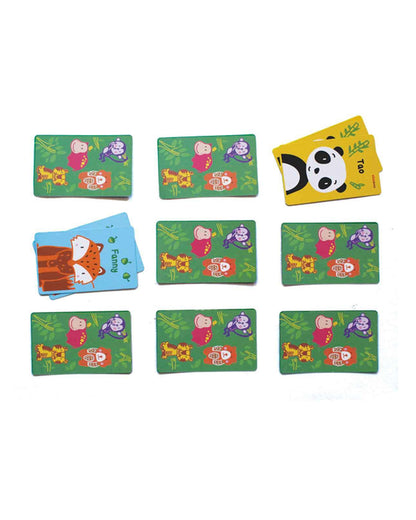 Shumee Forest Animal Snap Card Game-52 Cards-Develops Social Skills-Learning & Educational Toys-36M+