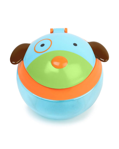 Skip Hop Zoo Snack Cup-BPA Free-dog-food jar-12M+