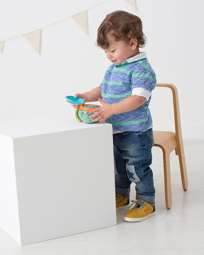 Skip Hop Zoo Snack Cup-BPA Free-dog-food jar-12M+