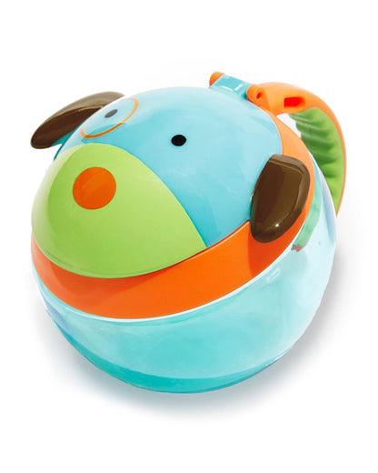 Skip Hop Zoo Snack Cup-BPA Free-dog-food jar-12M+